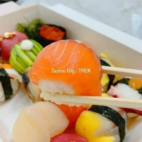 Hình ảnh N14 - sushi tổng hợp 6 loại