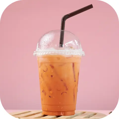 Hình ảnh Trà sữa thái đỏ