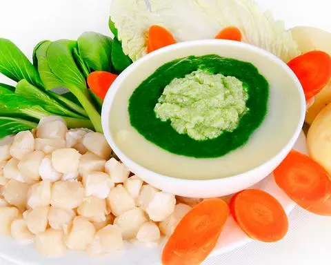 Hình ảnh cháo cá hồi vừa 