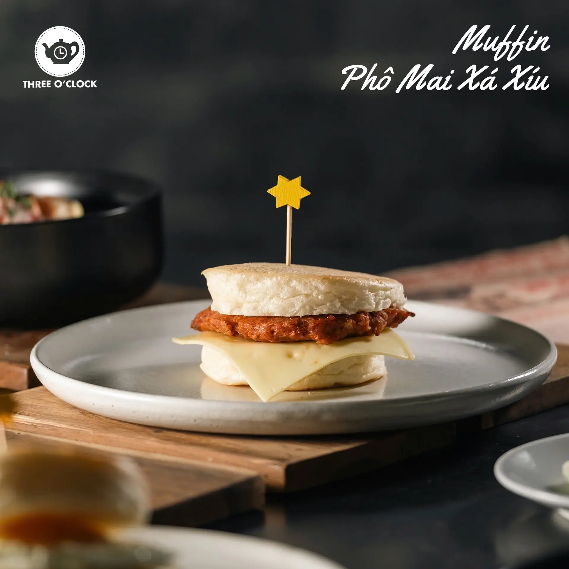 Hình ảnh CHARSIU CHESE MUFFIN