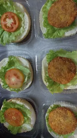 Hình ảnh hamburger  bò