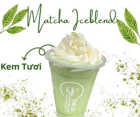 Hình ảnh Đá xay matcha