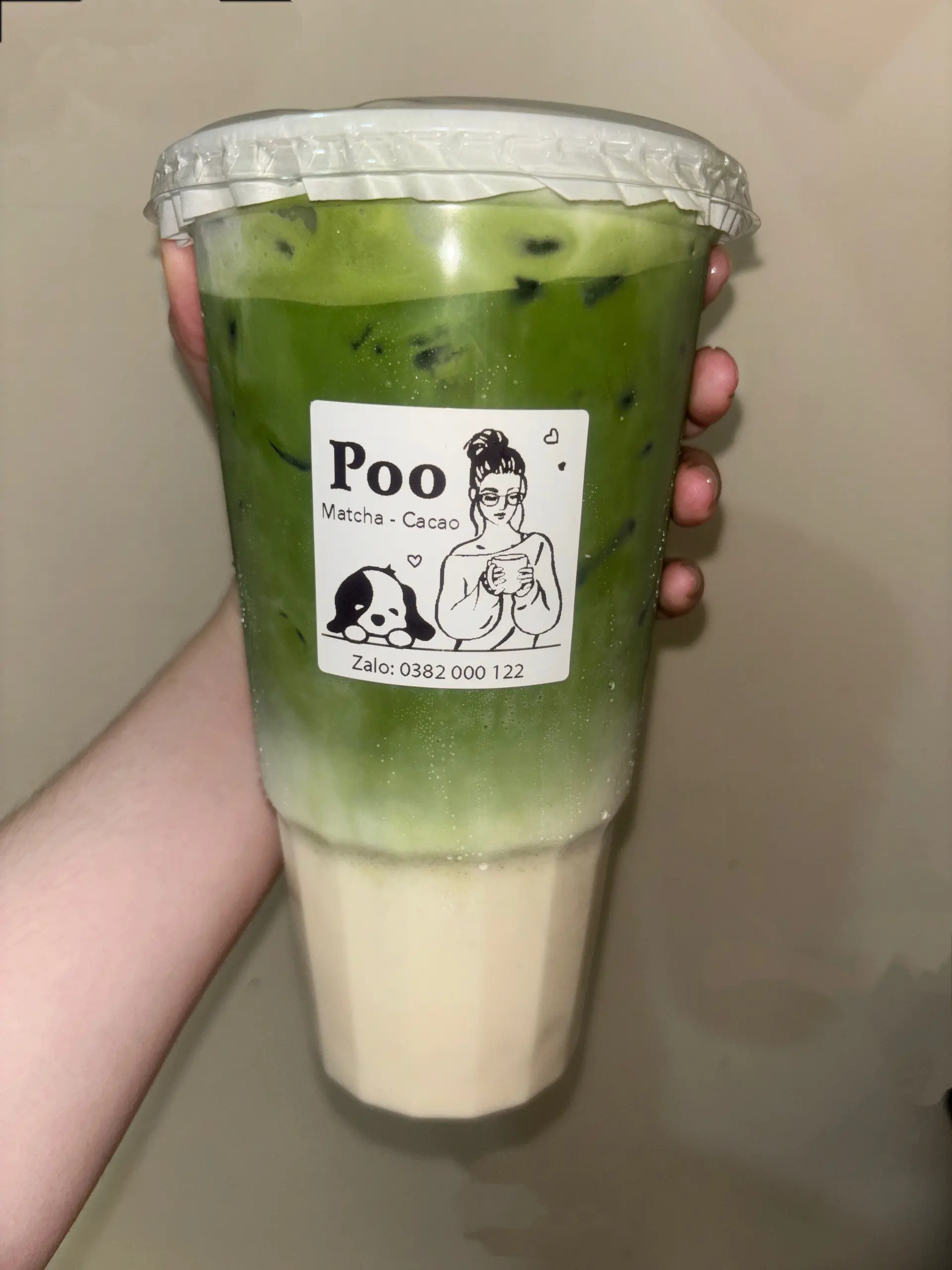 Hình ảnh Matcha oatside