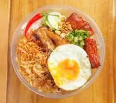 Hình ảnh Bún Sườn Trứng 