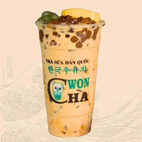 Hình ảnh Trà sữa kiwi