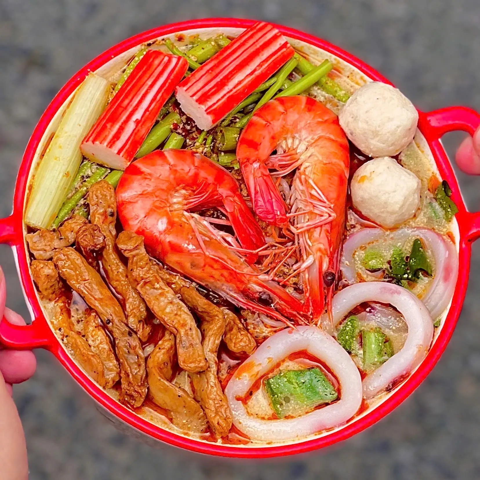 Hình ảnh Bún Thái Tomyum Hải Sản