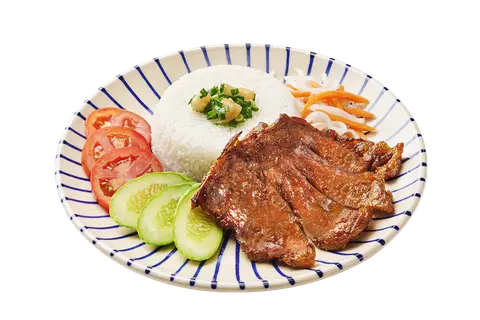 Hình ảnh CƠM TẤM SƯỜN THỊT MỀM ( 100% thịt tươi )