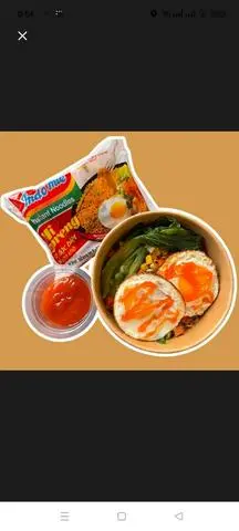 Hình ảnh Mì Trộn 2 Trứng