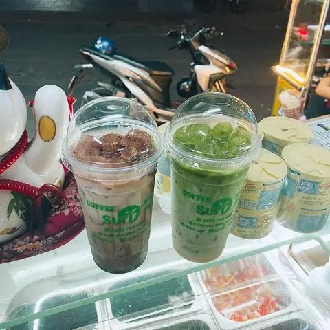 Hình ảnh Sữa tươi matcha trân châu