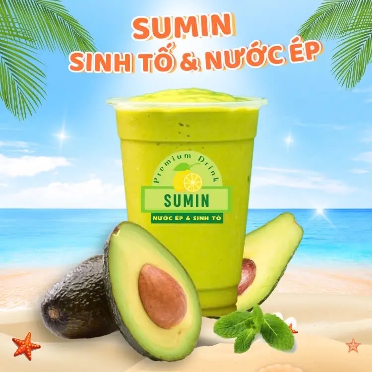 Hình ảnh Sinh tố bơ