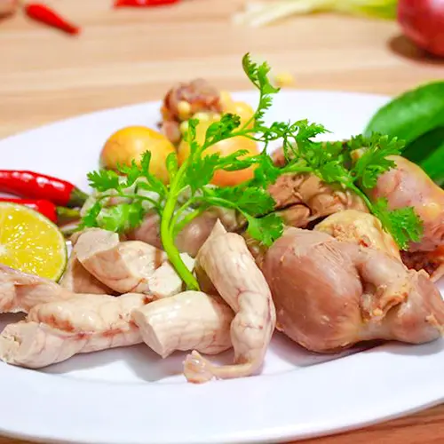 Hình ảnh Bộ Lòng Gà, Trứng Non