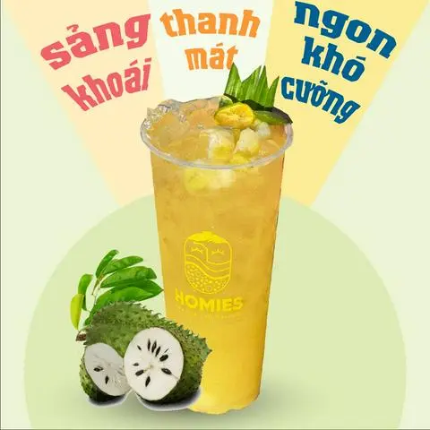 Hình ảnh BEST SELLLER - Trà Mãng Cầu Tươi Thanh Mát