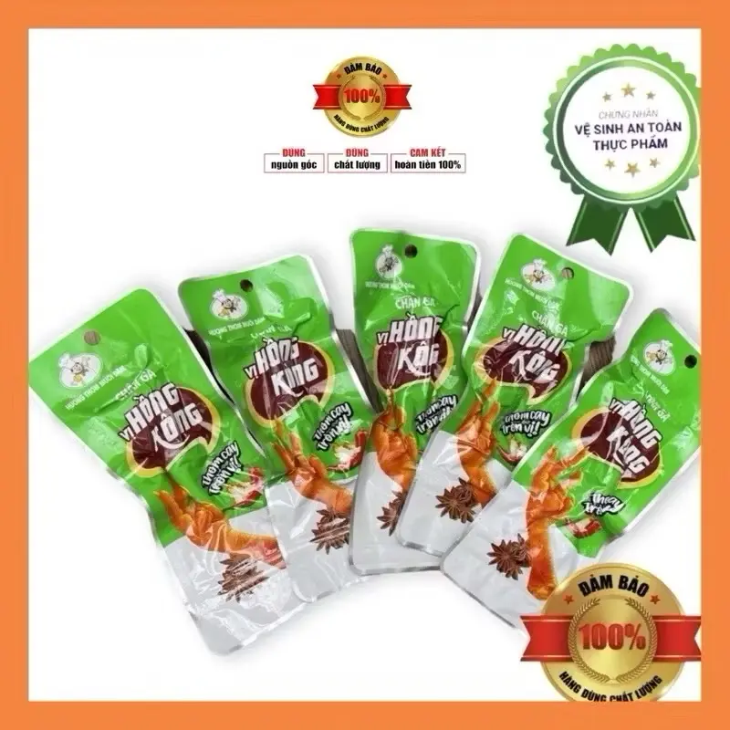 Hình ảnh 1 Chân Gà Vị Hôngkong-35g