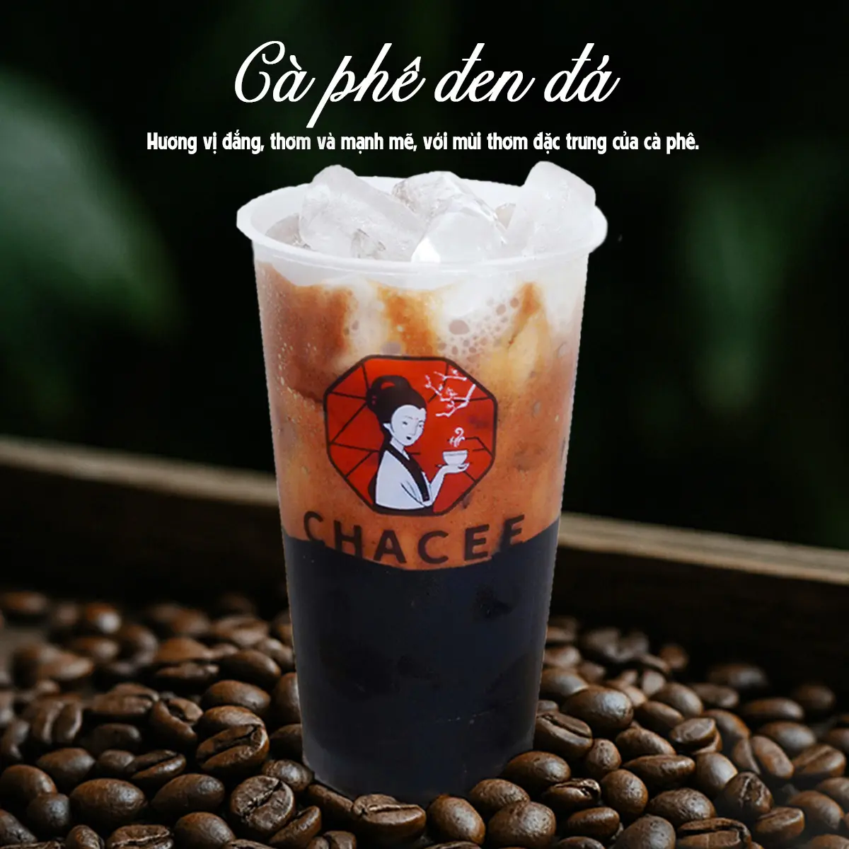 Hình ảnh CÀ PHÊ ĐEN ĐÁ