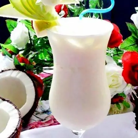 Hình ảnh Sinh tố dừa - Nước dừa