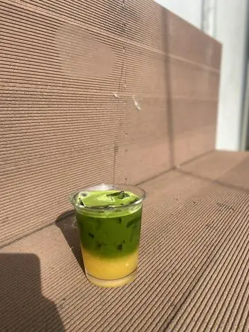 Hình ảnh Matcha Clear with Orange 