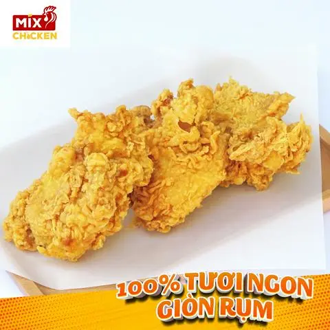Hình ảnh 3 Miếng Má Đùi chiên truyền thống ( Size vừa)