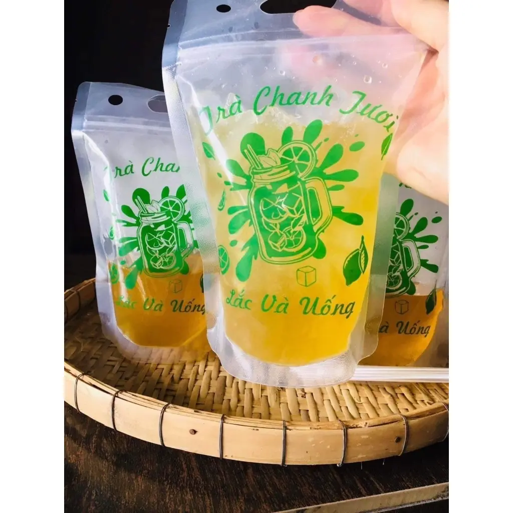 Hình ảnh Trà Chanh Tươi Túi Zip