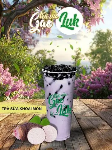 Hình ảnh Trà Sữa Khoai Môn L (Món mới)