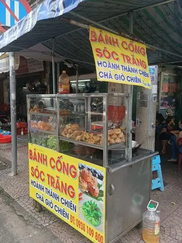Hình ảnh Combo 10 bánh cống - tặng thêm 1 Bánh cống 
