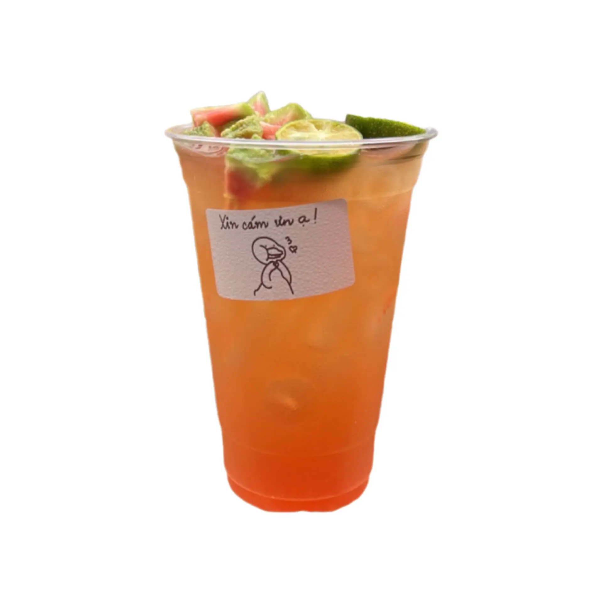Hình ảnh Trà ổi hồng