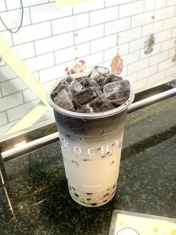 Hình ảnh Trà Sữa Than Tre + TC Đen
