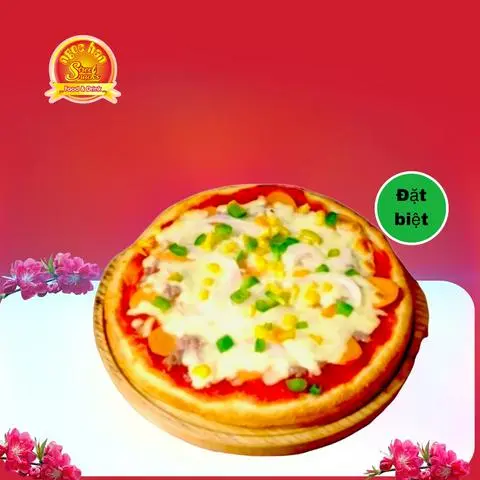 Hình ảnh Pizza Bò Bằm Xúc Xích