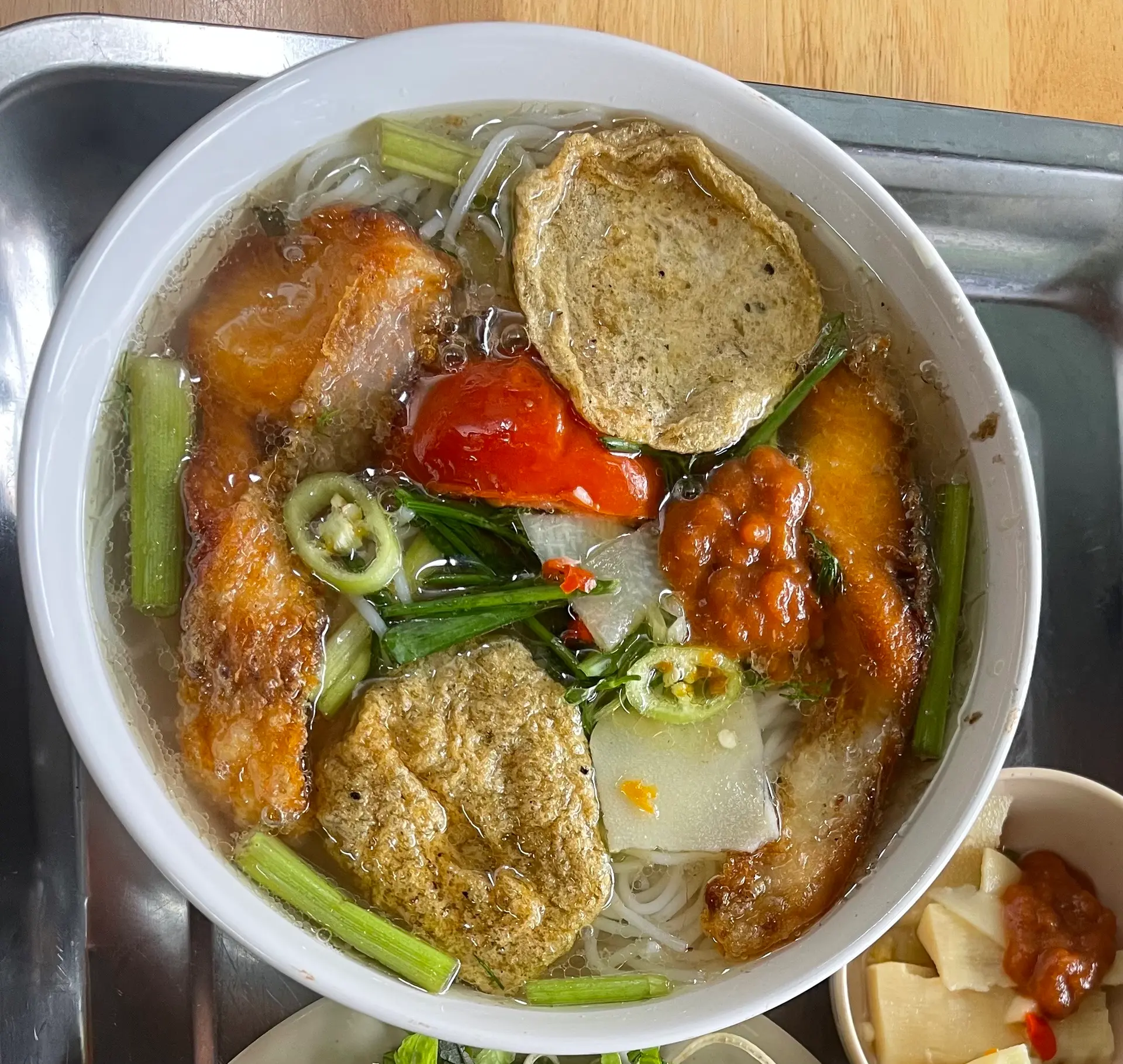 Hình ảnh bánh đa cá 