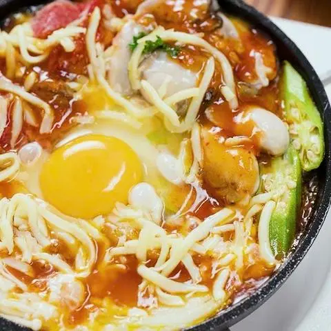 Hình ảnh Cơm bò sốt hàu 