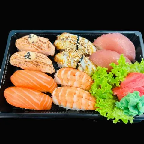 Hình ảnh Nigiri Set 2 (10 viên/10pcs)