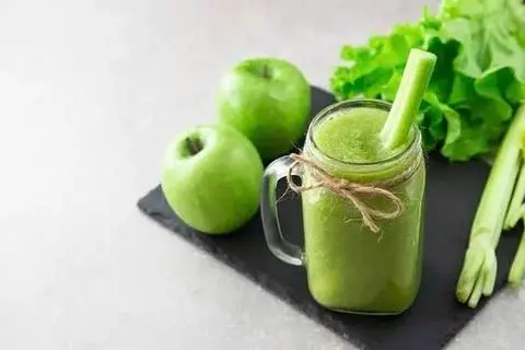 Hình ảnh Nước ép cần tây - táo