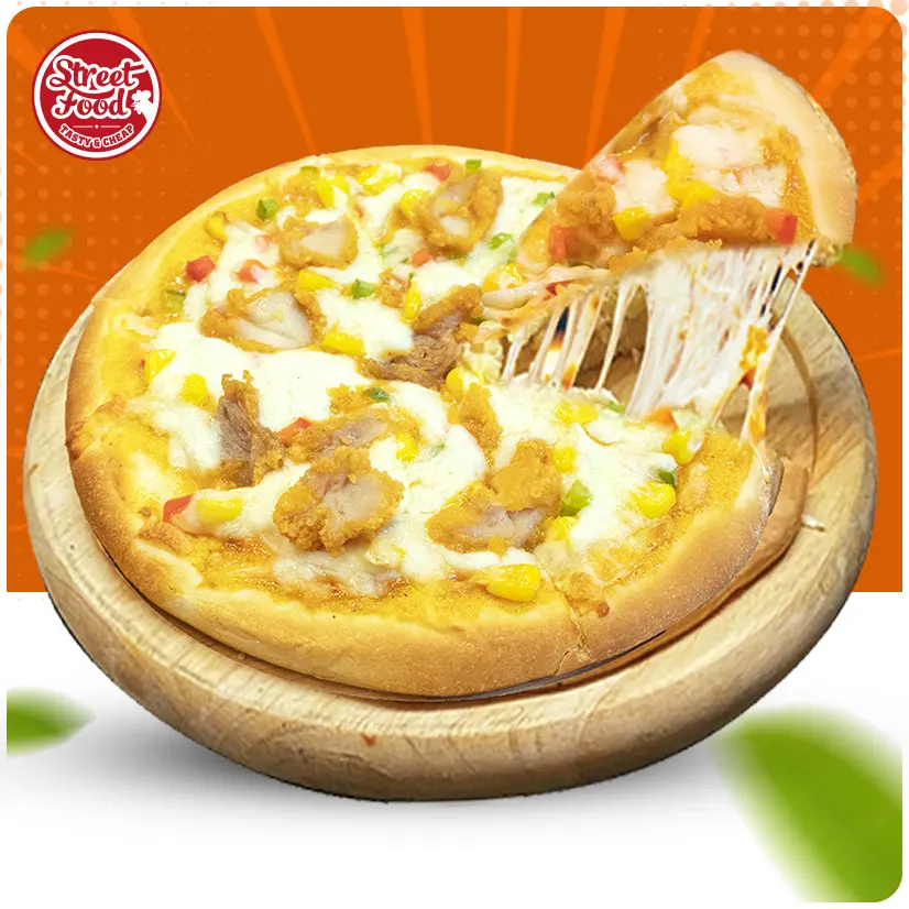 Hình ảnh Pizza Gà Cay