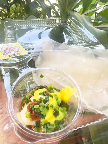 Hình ảnh Bánh tráng chấm Bơ cay