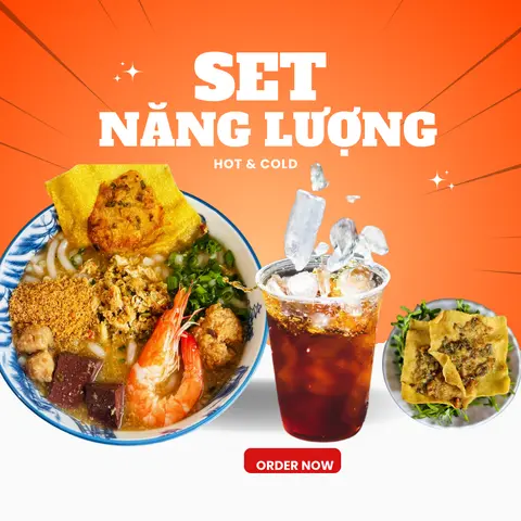 Hình ảnh SET NĂNG LƯỢNG 02 : TÔ MUỐI GHẸ TÔM + NƯỚC SÂM + SET 3 HOÀNH THÁNH GHẸ