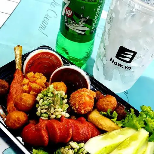 Hình ảnh Combo đồ chiên - Kèm chai coca