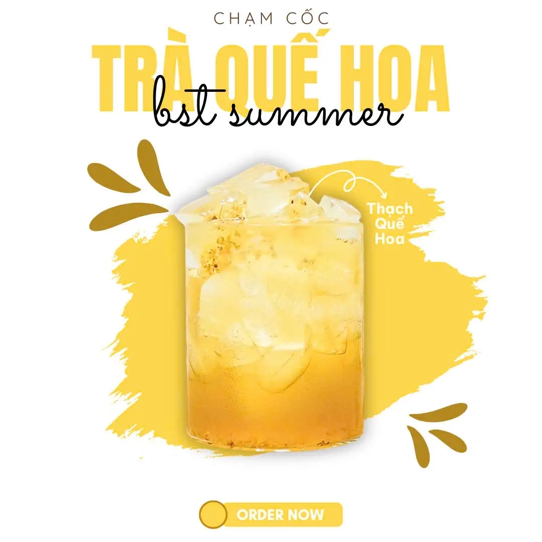 Hình ảnh Trà Quế Hoa