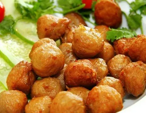 Hình ảnh Cá Viên Chiên ( 5 Viên )