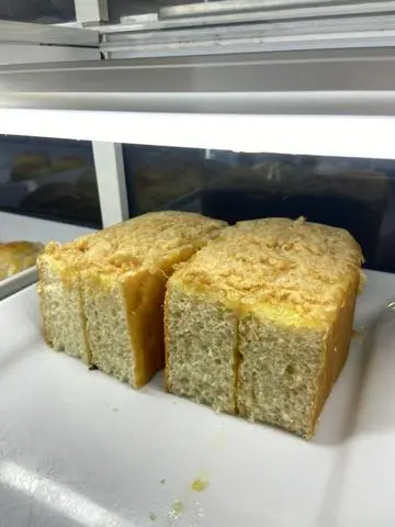 Hình ảnh bánh mì chà bông kẹp 