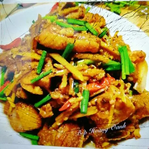 Hình ảnh Cơm Gà kho xả