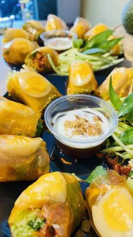 Hình ảnh Bánh tráng cuốn
