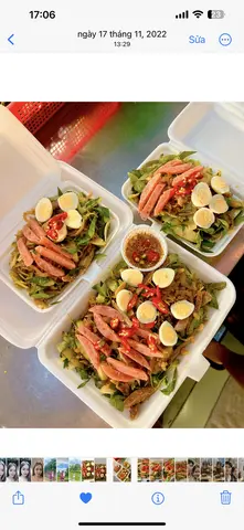 Hình ảnh Combo 1 tré thập cẩm lớn - 1 chả trộn trứng cút