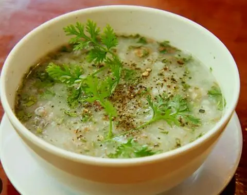 Hình ảnh cháo thịt bò