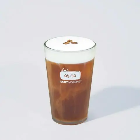 Hình ảnh Americano Cheese Foam