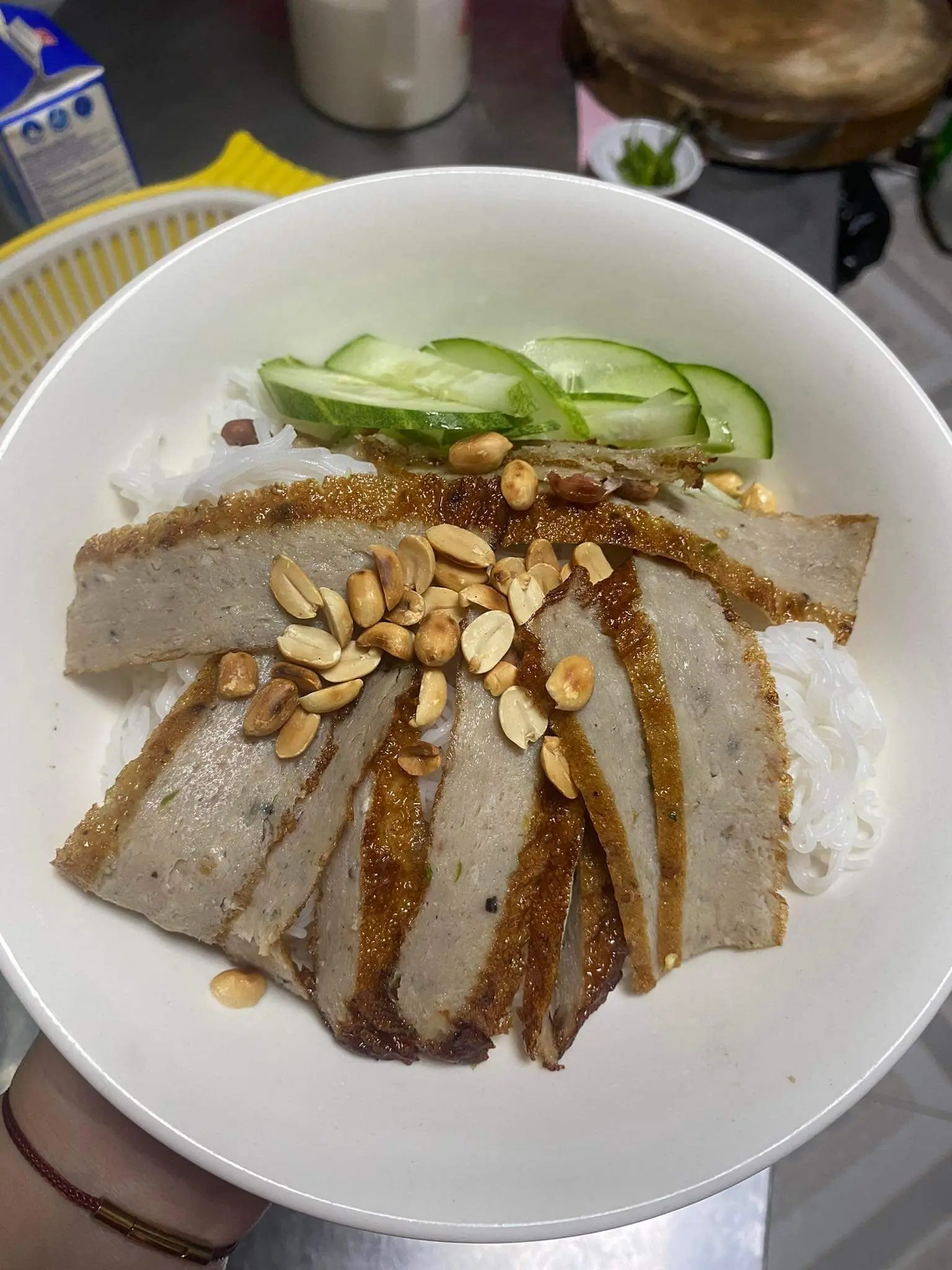 Hình ảnh Bún Mắm Chả Cá