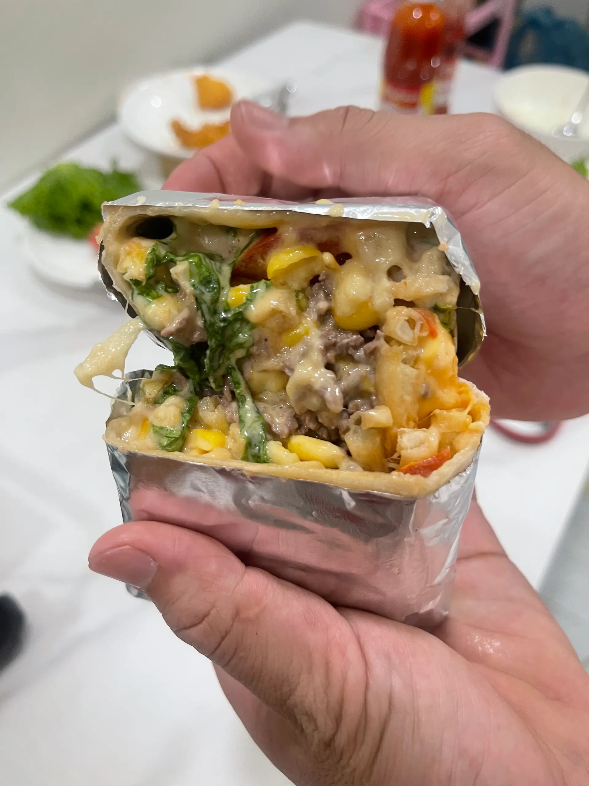 Hình ảnh Tacos bò bằm