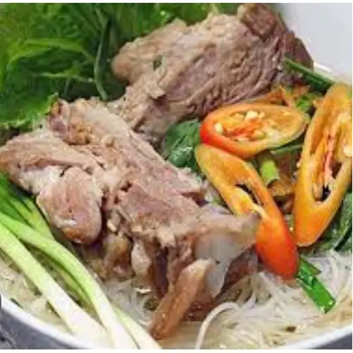 Hình ảnh Hủ Tiếu Sườn