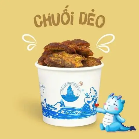 Hình ảnh Chuối dẻo