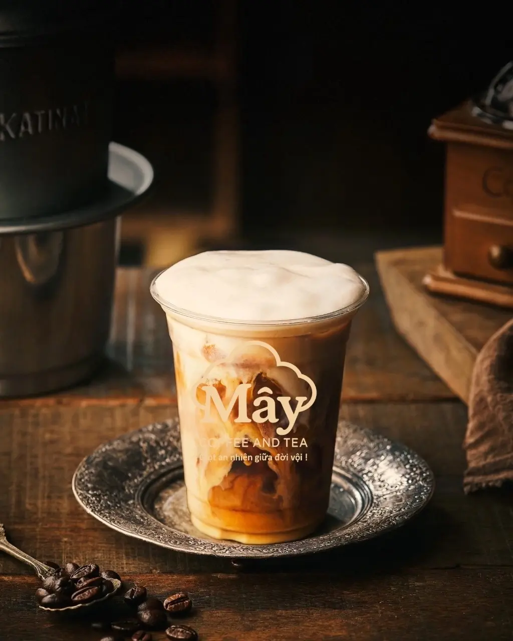 Hình ảnh Bạc xỉu/ fresh milk + Condensed milk and little coffee