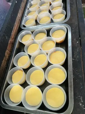 Hình ảnh Bánh flan cafe sữa (2cái)