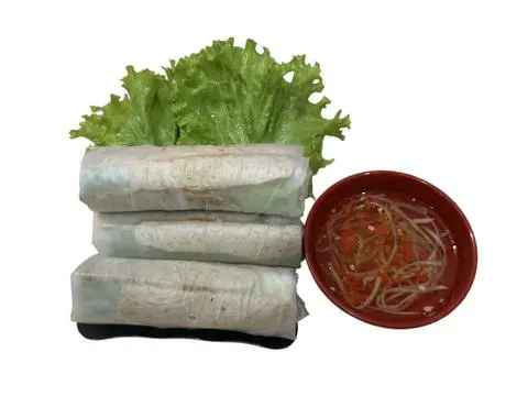 Hình ảnh 3 gỏi cuốn nem nướng